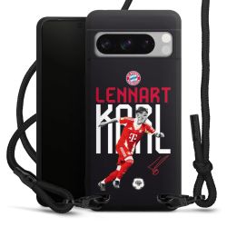 New Carry Case Black Line Stoff schwarz/mattschwarz