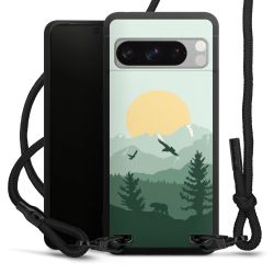 New Carry Case Black Line Stoff schwarz/mattschwarz