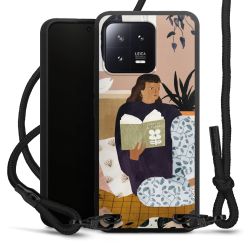 Carry Case Black Line Fabric black/matt black