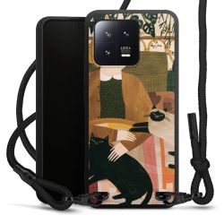 Carry Case Black Line Fabric black/matt black