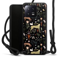Carry Case Black Line Fabric black/matt black