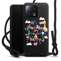 Carry Case Black Line Fabric black/matt black