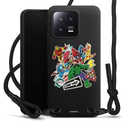 Carry Case Black Line Fabric black/matt black