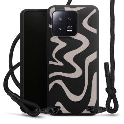 Carry Case Black Line Fabric black/matt black