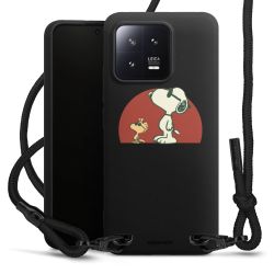 Carry Case Black Line Fabric black/matt black