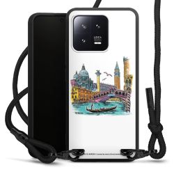 Carry Case Black Line Fabric black/matt black