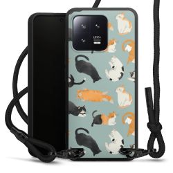 Carry Case Black Line Fabric black/matt black