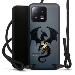 Carry Case Black Line Fabric black/matt black