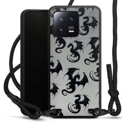 New Carry Case Black Line Stoff schwarz/mattschwarz