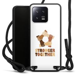 Carry Case Black Line Fabric black/matt black