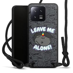 Carry Case Black Line Stoff schwarz/mattschwarz