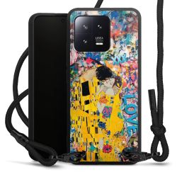 Carry Case Black Line Fabric black/matt black