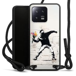 Carry Case Black Line Fabric black/matt black