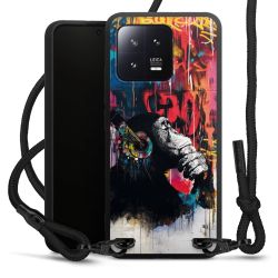 Carry Case Black Line Fabric black/matt black