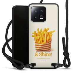 Carry Case Black Line Fabric black/matt black