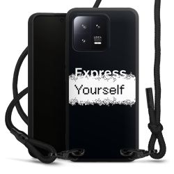 Carry Case Black Line Fabric black/matt black