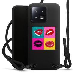 Carry Case Black Line Fabric black/matt black