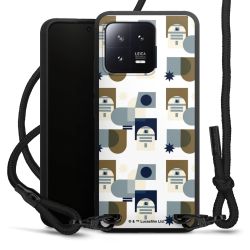 Carry Case Black Line Fabric black/matt black