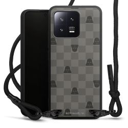 New Carry Case Black Line Stoff schwarz/mattschwarz