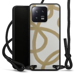 Carry Case Black Line Fabric black/matt black