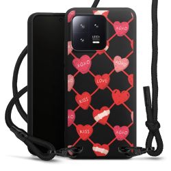 Carry Case Black Line Fabric black/matt black