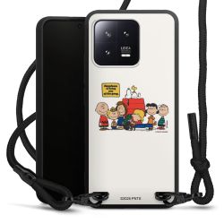 Carry Case Black Line Fabric black/matt black