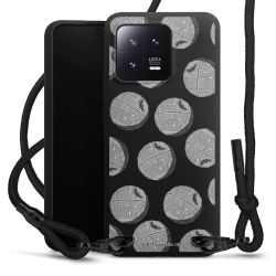 Carry Case Black Line Fabric black/matt black