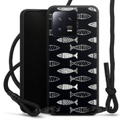 Carry Case Black Line Fabric black/matt black