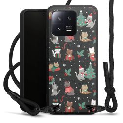 Carry Case Black Line Fabric black/matt black