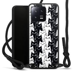 Carry Case Black Line Fabric black/matt black