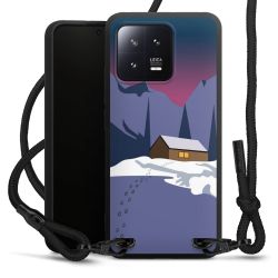 Carry Case Black Line Fabric black/matt black