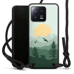 Carry Case Black Line Fabric black/matt black