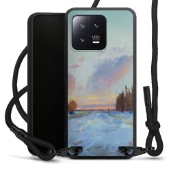 Carry Case Black Line Fabric black/matt black