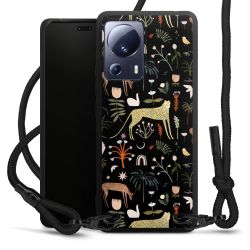 Carry Case Black Line Fabric black/matt black