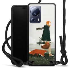 New Carry Case Black Line Stoff schwarz/mattschwarz