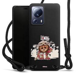 New Carry Case Black Line Stoff schwarz/mattschwarz