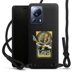 New Carry Case Black Line Stoff schwarz/mattschwarz