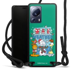 Carry Case Black Line Fabric black/matt black