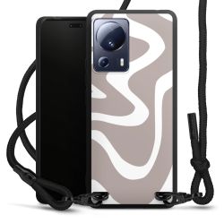 Carry Case Black Line Fabric black/matt black