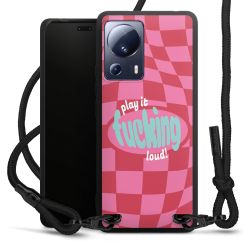 Carry Case Black Line Fabric black/matt black