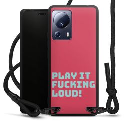 Carry Case Black Line Fabric black/matt black