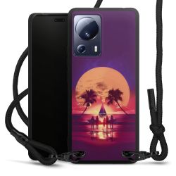 Carry Case Black Line Fabric black/matt black