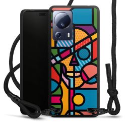 Carry Case Black Line Fabric black/matt black