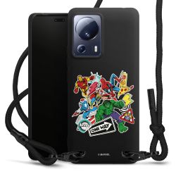 New Carry Case Black Line Stoff schwarz/mattschwarz