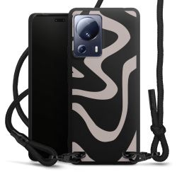 Carry Case Black Line Fabric black/matt black