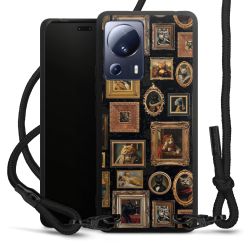 Carry Case Black Line Fabric black/matt black