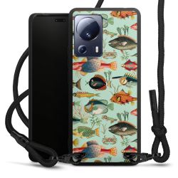 Carry Case Black Line Fabric black/matt black