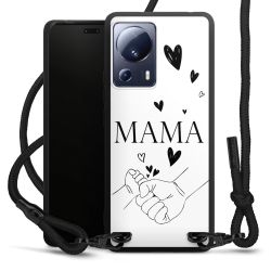 New Carry Case Black Line Stoff schwarz/mattschwarz