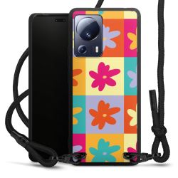 Carry Case Black Line Fabric black/matt black