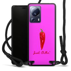 Carry Case Black Line Fabric black/matt black